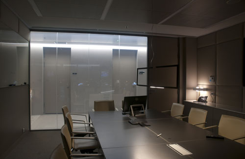 Inteligentna folia Kielce - w biurze włączona