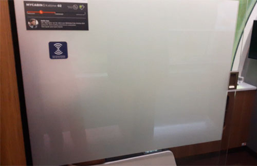 Inteligentna folia Kielce - w pociągu wyłączona